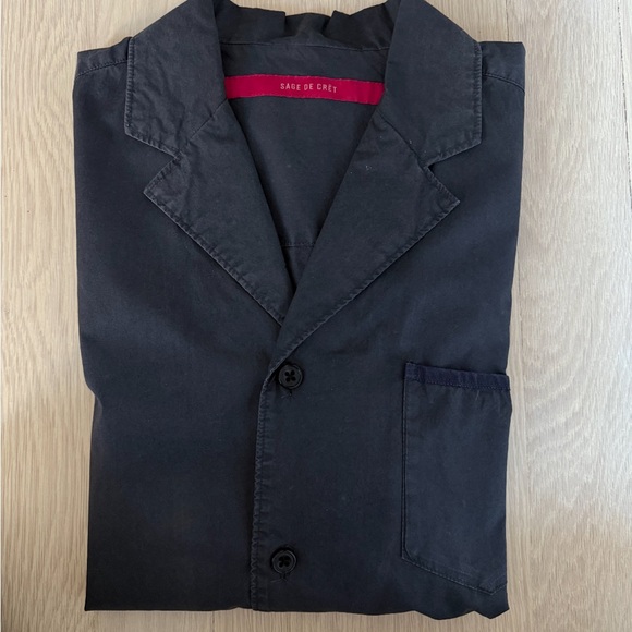 SAGE DE CRET Lightweight Jacket • M - Picture 2 of 5